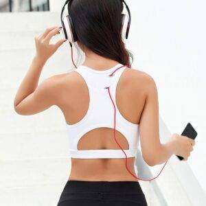 Shockproof sports bra